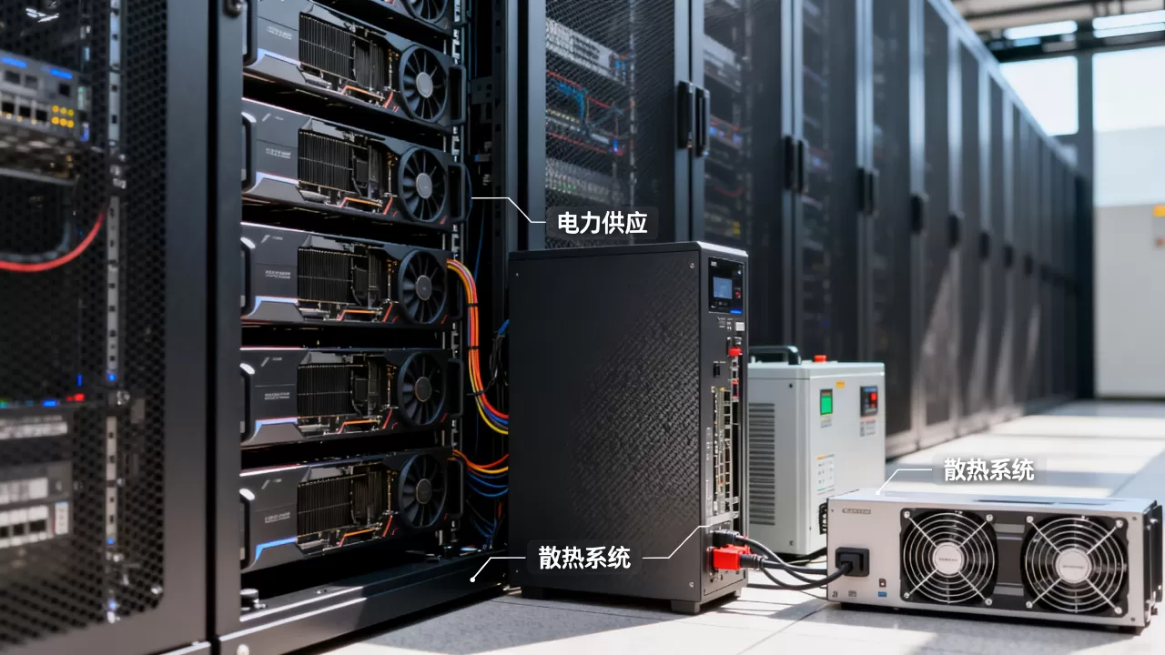 成都GPU服务器机房选择为什么要关注电力与散热,机柜功率多大才够用? 成都GPU服务器机房选择为什么要关注电力与散热,机柜功率多大才够用?