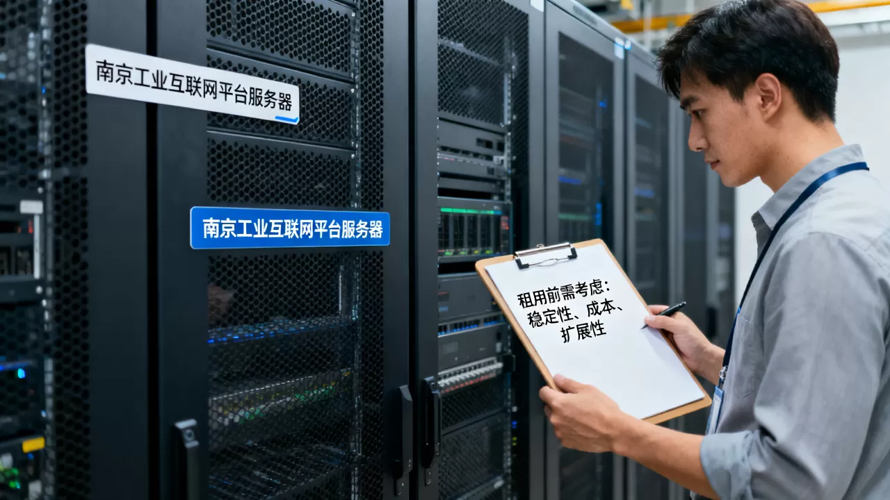南京工业互联网平台上线却先租服务器,租用前该考虑哪些问题? 南京工业互联网平台上线却先租服务器,租用前该考虑哪些问题?