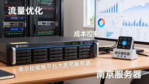 南京短视频平台大宽带服务器流量费怎么省？，如何降低大流量成本