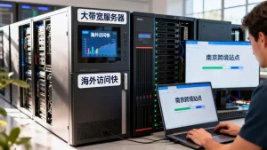 南京跨境站点海外访问慢，租大带宽服务器能解决吗？，海外访问快