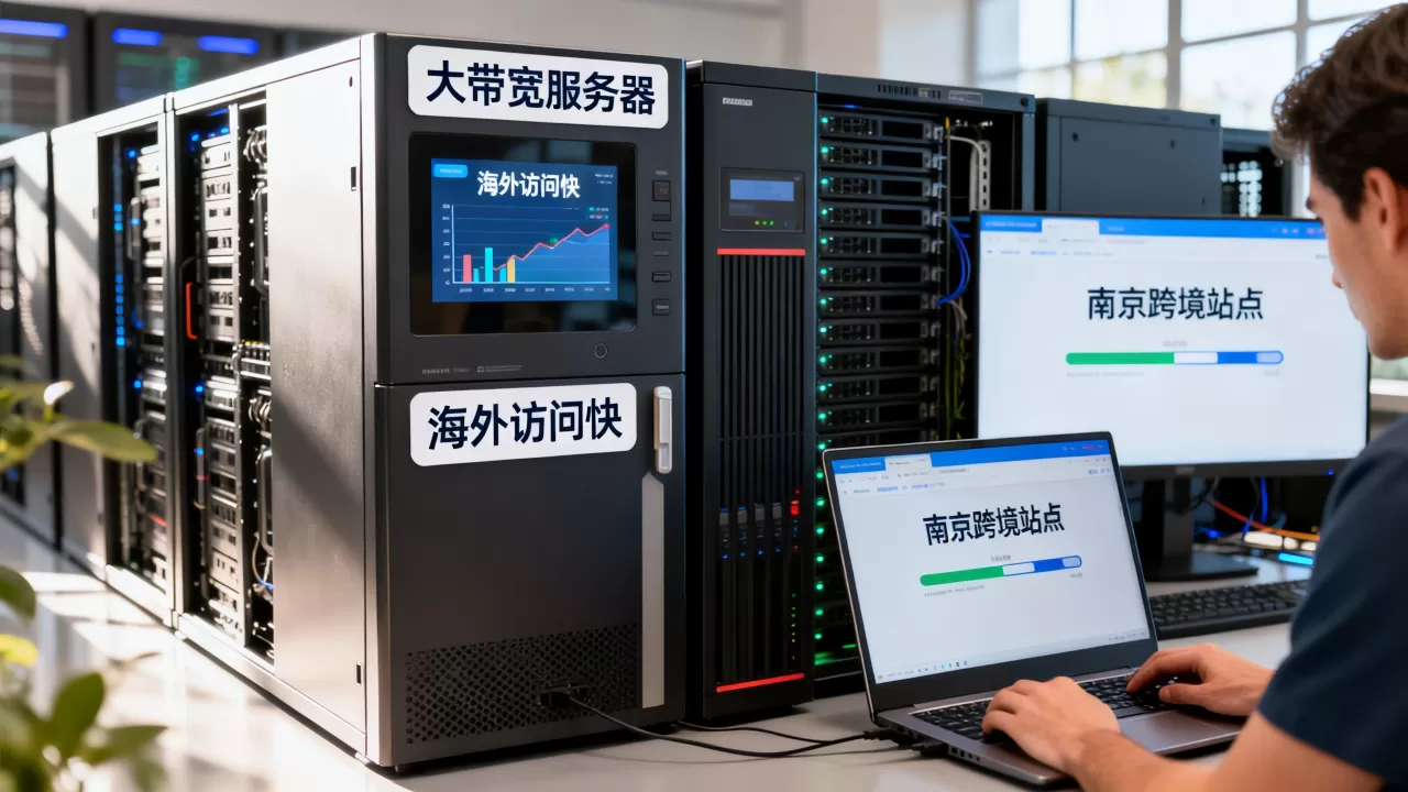 南京跨境站点海外访问慢,租大带宽服务器能解决吗?,海外访问快 南京跨境站点海外访问慢,租大带宽服务器能解决吗?,海外访问快