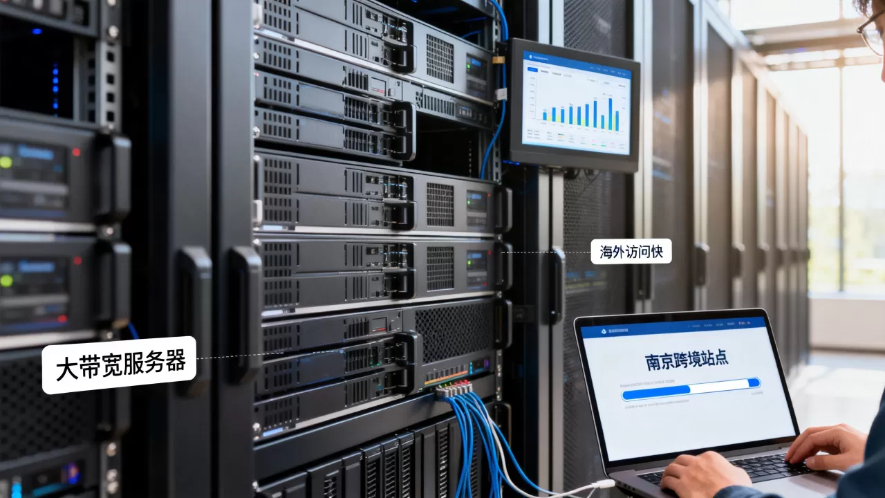 南京跨境站点海外访问慢,租大带宽服务器能解决吗?,海外访问快 南京跨境站点海外访问慢,租大带宽服务器能解决吗?,海外访问快