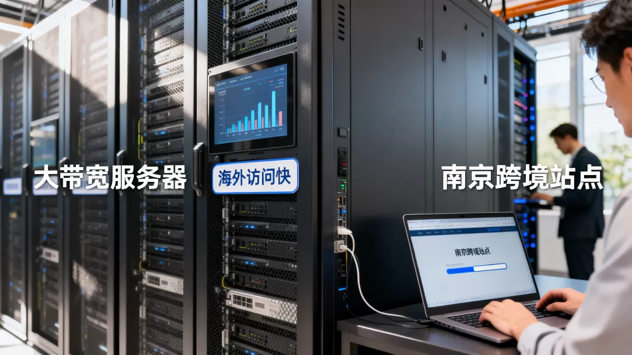 南京跨境站点海外访问慢,租大带宽服务器能解决吗?,海外访问快 南京跨境站点海外访问慢,租大带宽服务器能解决吗?,海外访问快