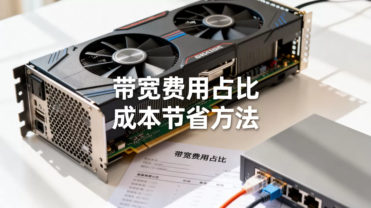 带宽费用在GPU租用账单里占多大比重?GPU租用成本怎么省? 带宽费用在GPU租用账单里占多大比重?GPU租用成本怎么省?
