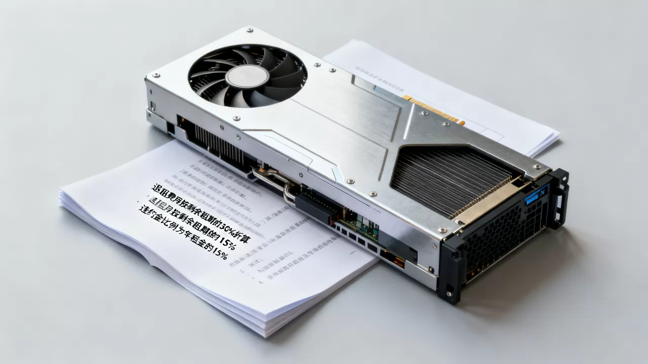 年付GPU算力中途退租费用怎么折算,退租违约金比例是多少 年付GPU算力中途退租费用怎么折算,退租违约金比例是多少