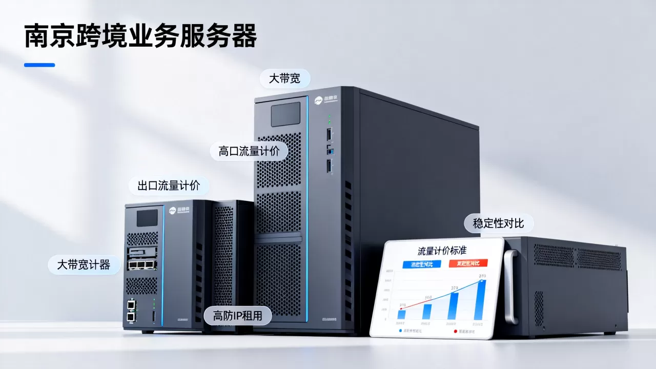南京跨境业务大带宽服务器出口流量怎么计价，高防IP租用哪家更稳定？