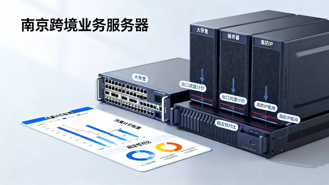 南京跨境业务大带宽服务器出口流量怎么计价，高防IP租用哪家更稳定？