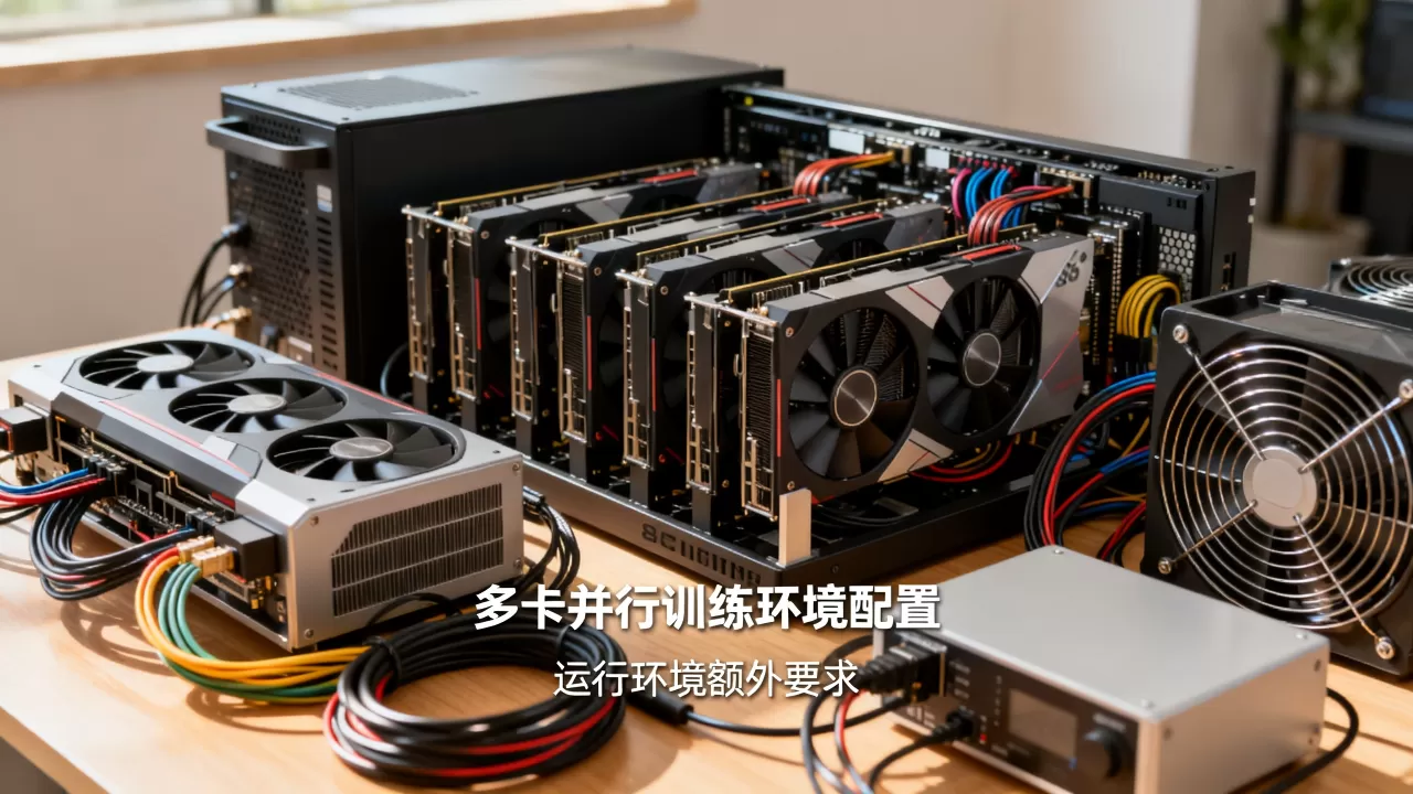 多卡并行训练对运行环境有哪些额外要求?,多卡并行训练环境配置要求 多卡并行训练对运行环境有哪些额外要求?,多卡并行训练环境配置要求