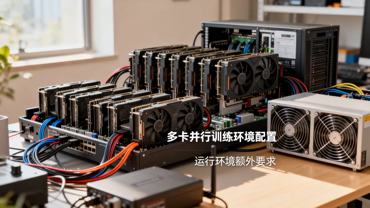 多卡并行训练对运行环境有哪些额外要求?,多卡并行训练环境配置要求 多卡并行训练对运行环境有哪些额外要求?,多卡并行训练环境配置要求
