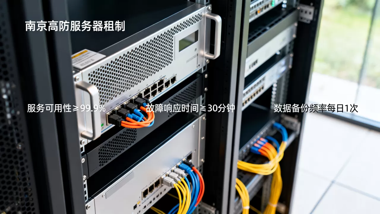 南京高防服务器租用怎么谈SLA条款 南京高防服务器租用怎么谈SLA条款