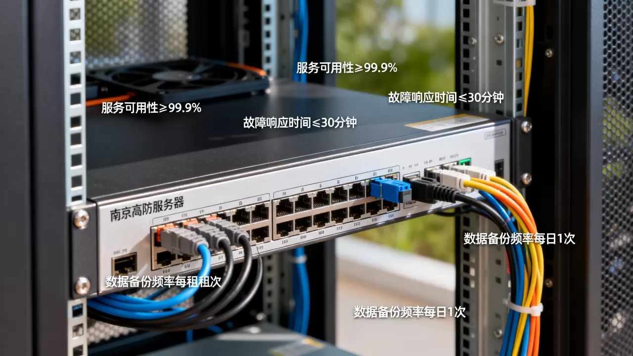 南京高防服务器租用怎么谈SLA条款 南京高防服务器租用怎么谈SLA条款
