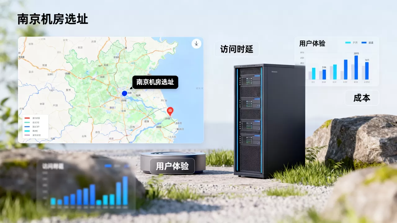 南京业务选机房位置怎么权衡访问时延，机房选址如何平衡用户体验与成本