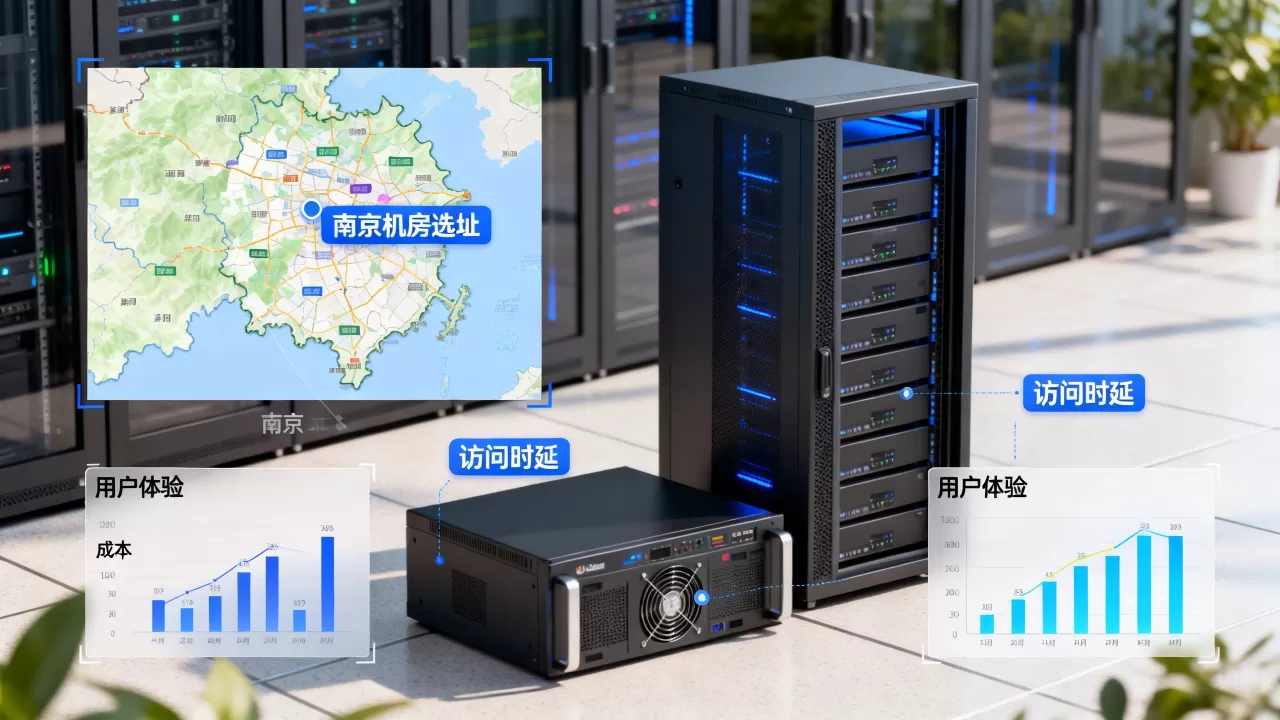 南京业务选机房位置怎么权衡访问时延，机房选址如何平衡用户体验与成本