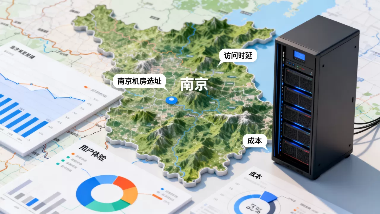 南京业务选机房位置怎么权衡访问时延，机房选址如何平衡用户体验与成本