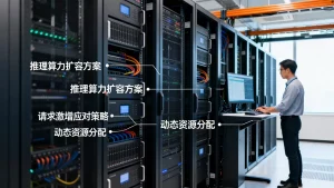 模型上线后请求激增时推理算力该怎么扩容，算力扩容最佳方案是什么