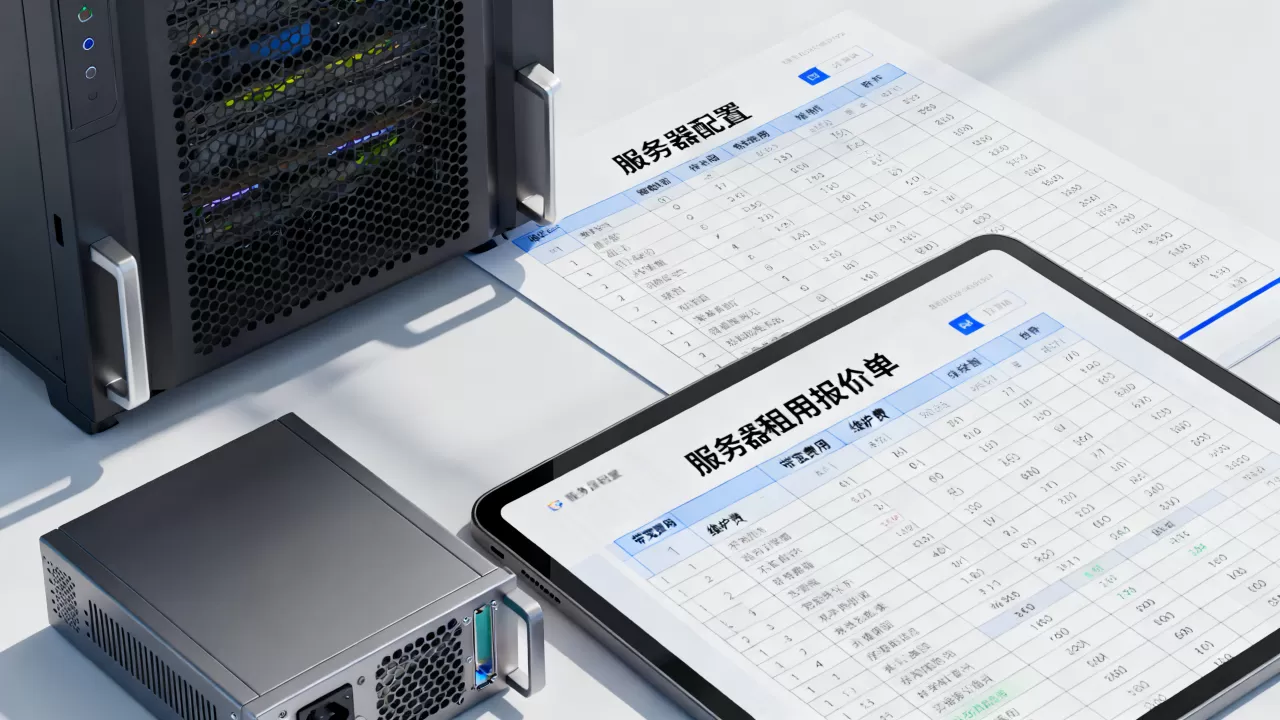 南京企业服务器租用报价单包含哪些项，南京服务器租用费用明细有哪些？
