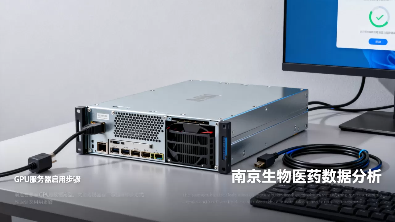 南京生物医药数据分析租GPU服务器的启用方式 南京生物医药数据分析租GPU服务器的启用方式