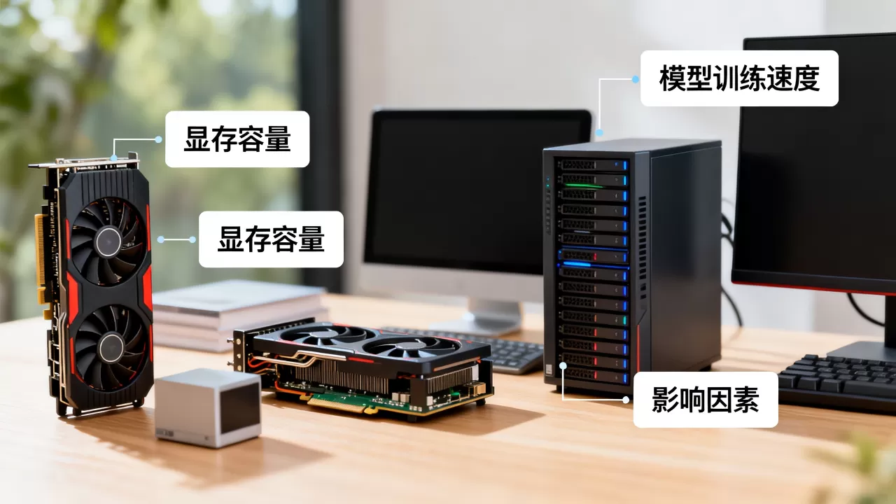 显存容量越大是不是模型训练就越快，模型训练速度受什么影响？