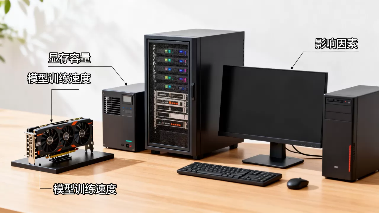 显存容量越大是不是模型训练就越快，模型训练速度受什么影响？