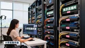 南京直播间同时在线暴涨怎么扩容？租大带宽服务器有用吗？