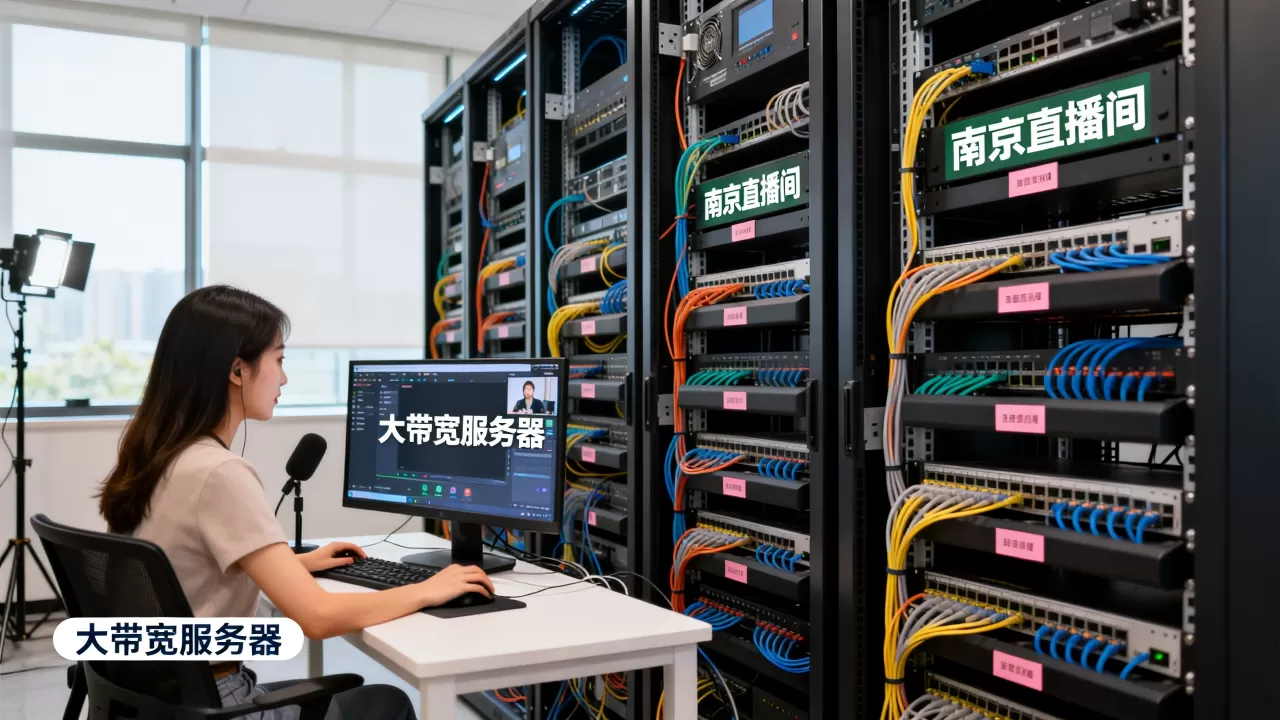 南京直播间同时在线暴涨怎么扩容?租大带宽服务器有用吗? 南京直播间同时在线暴涨怎么扩容?租大带宽服务器有用吗?