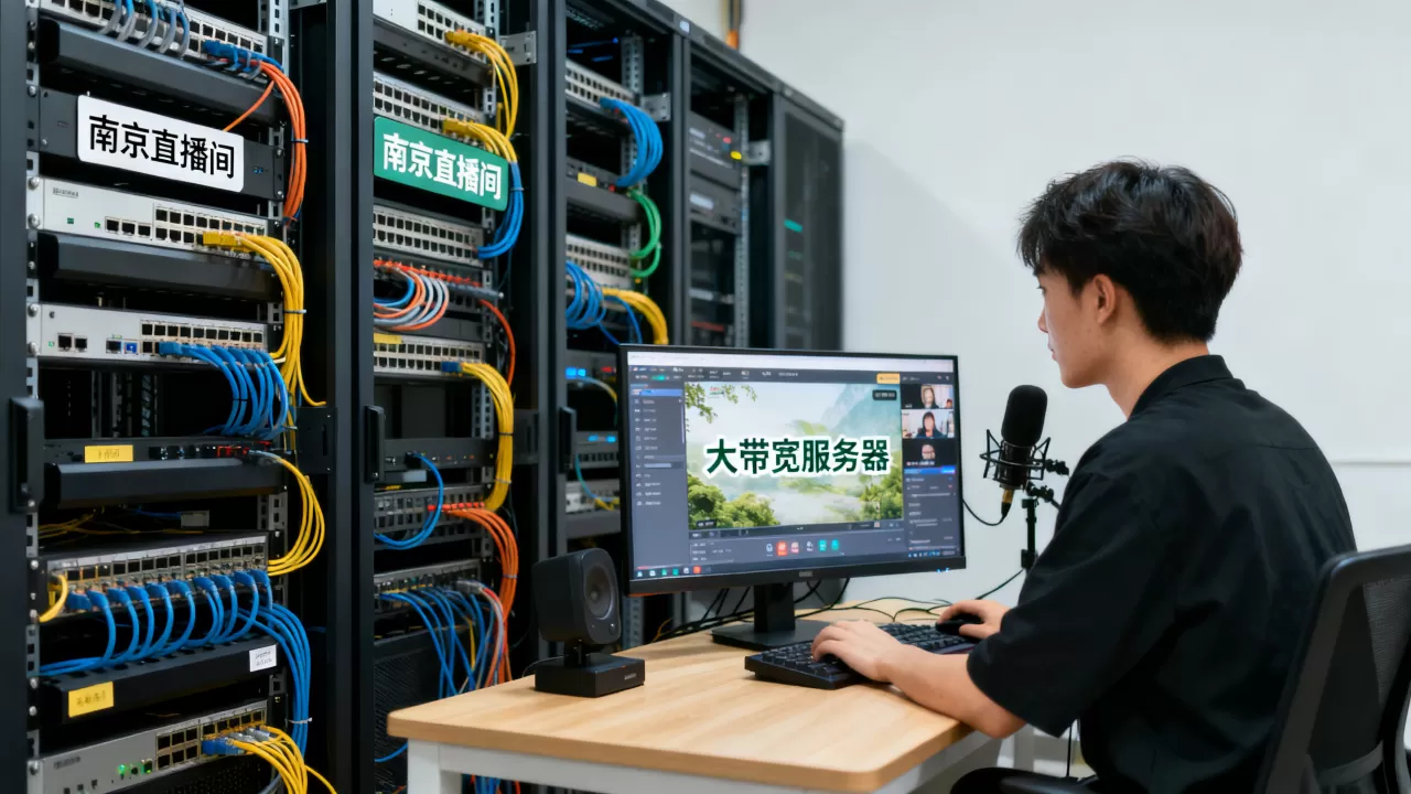 南京直播间同时在线暴涨怎么扩容?租大带宽服务器有用吗? 南京直播间同时在线暴涨怎么扩容?租大带宽服务器有用吗?