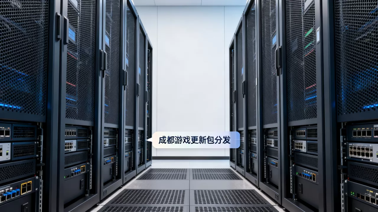 成都游戏更新包分发的大带宽服务器怎么配 成都游戏更新包分发的大带宽服务器怎么配