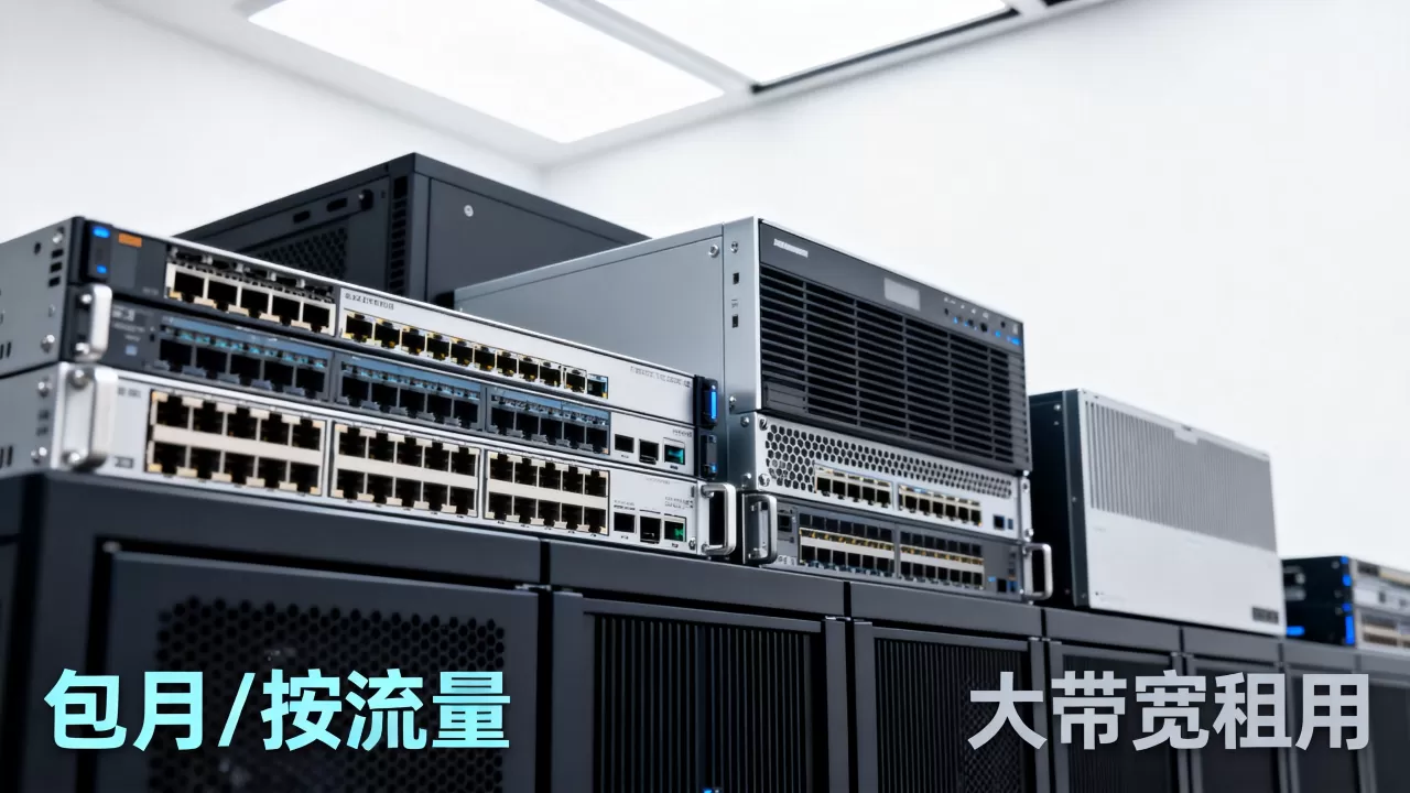 成都大带宽租用包月还是按流量更划算？成都大带宽多少钱一个月？