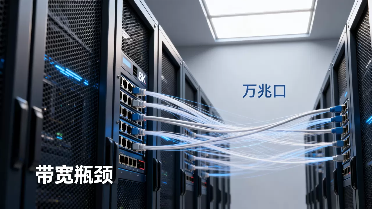 成都视频分发业务为什么需要万兆口,带宽瓶颈怎么破? 成都视频分发业务为什么需要万兆口,带宽瓶颈怎么破?