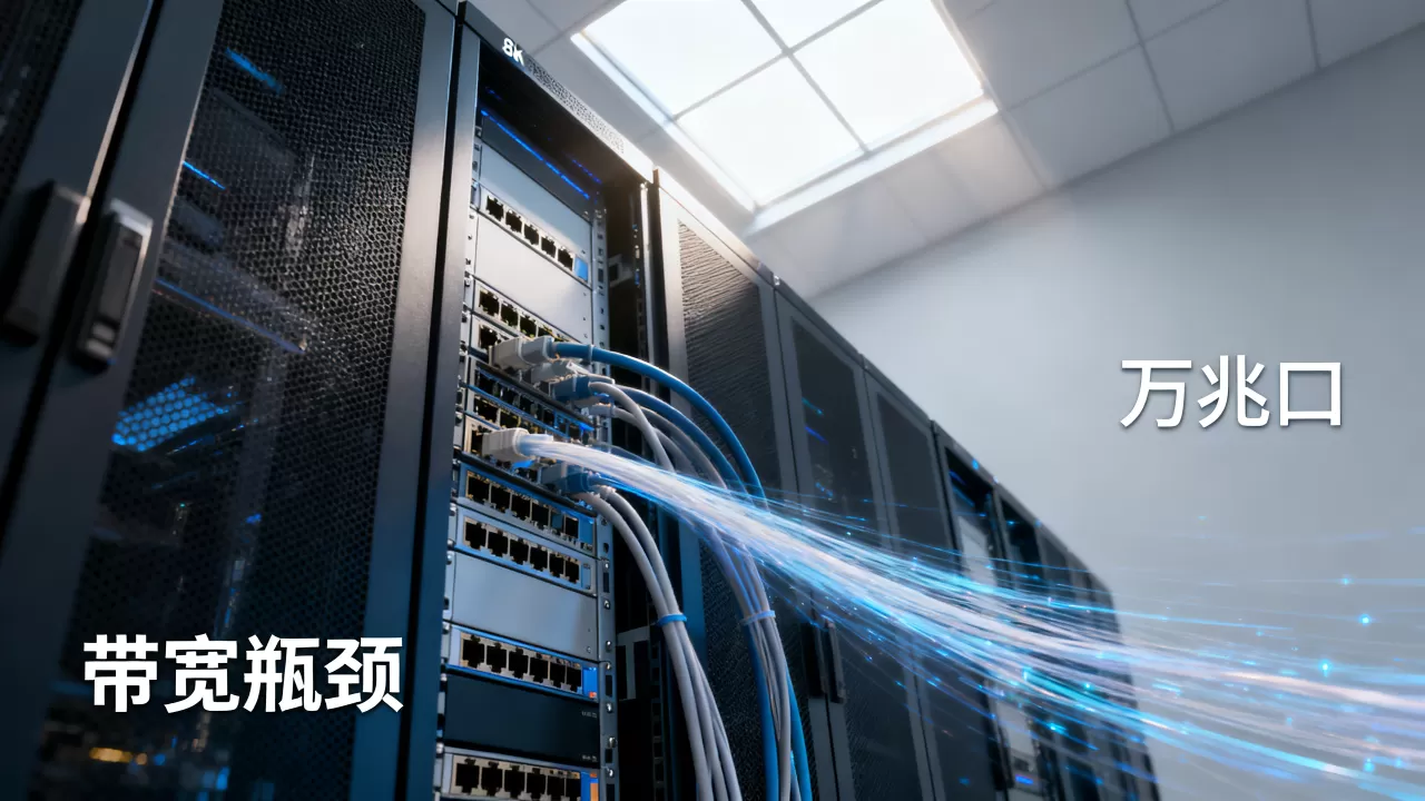 成都视频分发业务为什么需要万兆口,带宽瓶颈怎么破? 成都视频分发业务为什么需要万兆口,带宽瓶颈怎么破?