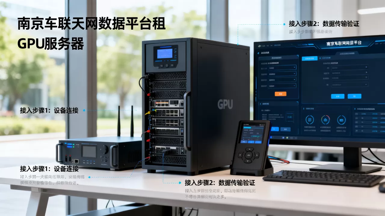 南京车联网数据平台租GPU服务器的接入流程