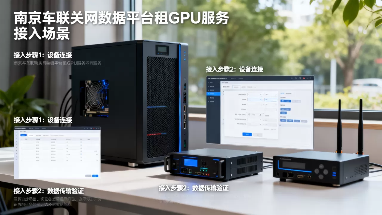 南京车联网数据平台租GPU服务器的接入流程