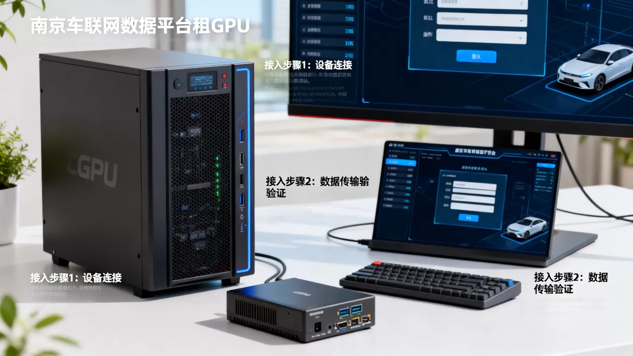南京车联网数据平台租GPU服务器的接入流程