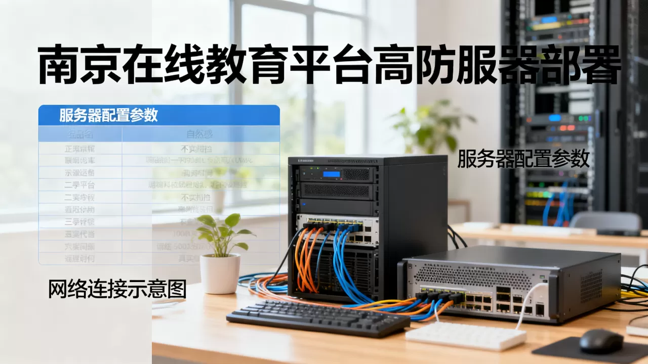 南京在线教育平台租高防服务器怎么部署,高防服务器租用配置方案 南京在线教育平台租高防服务器怎么部署,高防服务器租用配置方案