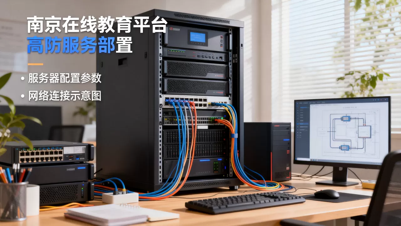 南京在线教育平台租高防服务器怎么部署,高防服务器租用配置方案 南京在线教育平台租高防服务器怎么部署,高防服务器租用配置方案
