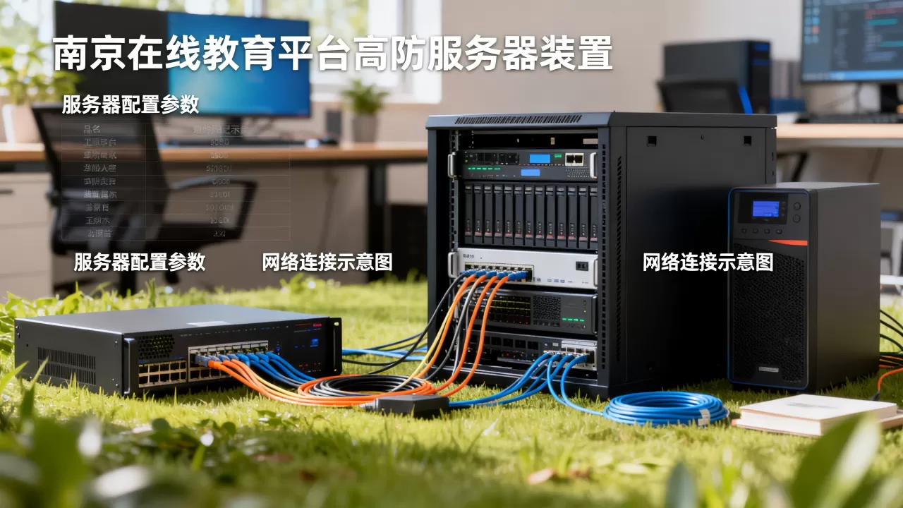 南京在线教育平台租高防服务器怎么部署,高防服务器租用配置方案 南京在线教育平台租高防服务器怎么部署,高防服务器租用配置方案