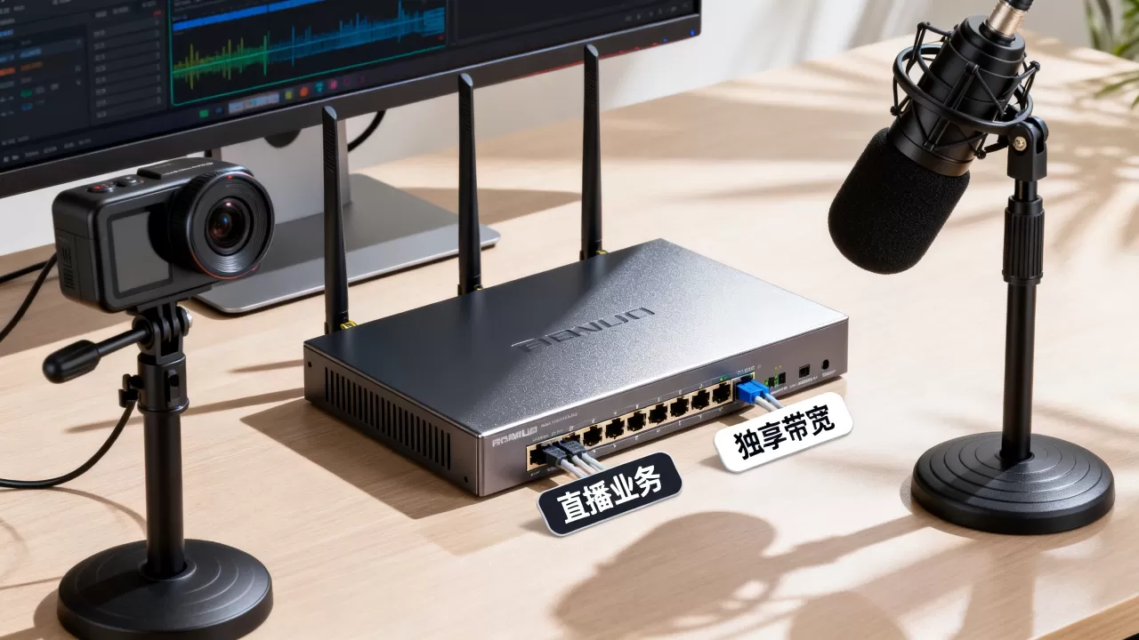 成都直播业务为什么更倾向独享带宽？独享带宽有哪些优势？