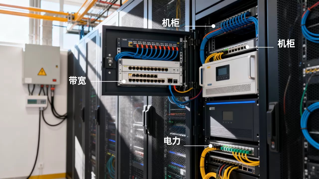 成都大带宽服务器成本拆分时带宽机柜电力怎么分 成都大带宽服务器成本拆分时带宽机柜电力怎么分