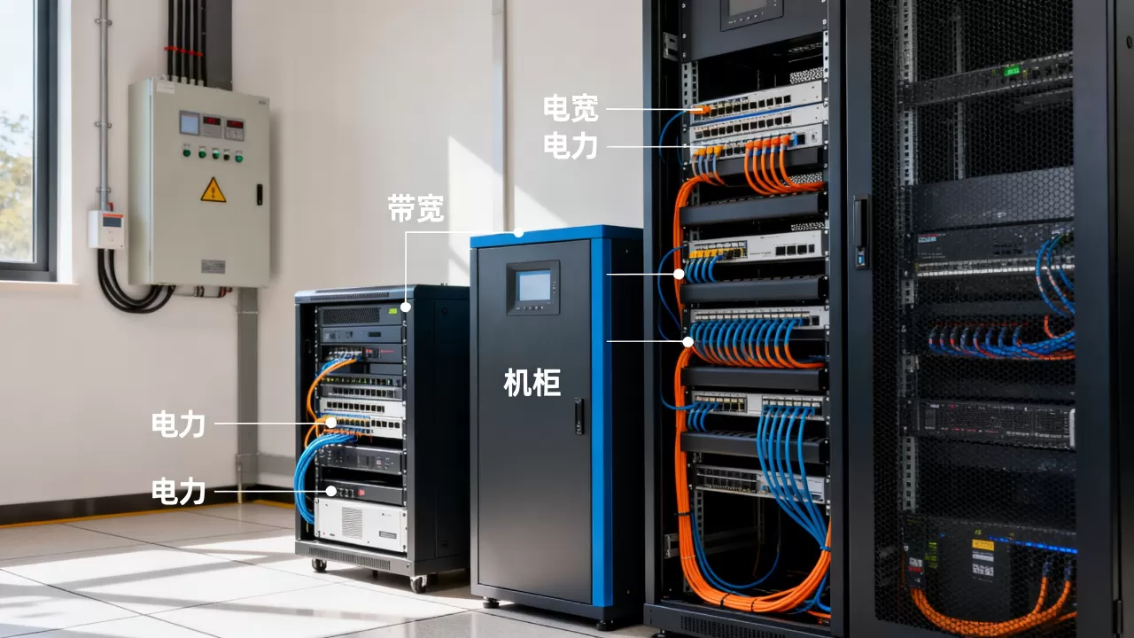 成都大带宽服务器成本拆分时带宽机柜电力怎么分 成都大带宽服务器成本拆分时带宽机柜电力怎么分