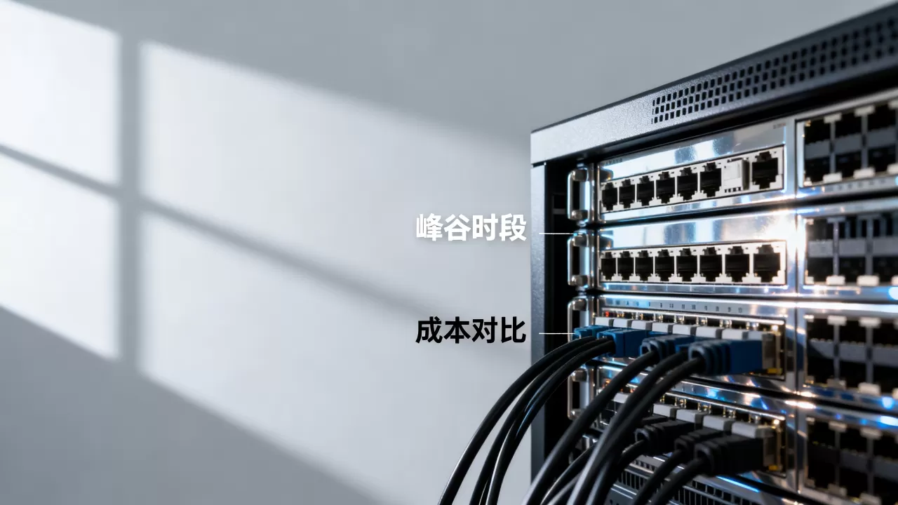 成都大带宽服务器年费怎么省?峰谷搭配能降多少成本, 成都大带宽服务器年费怎么省?峰谷搭配能降多少成本,