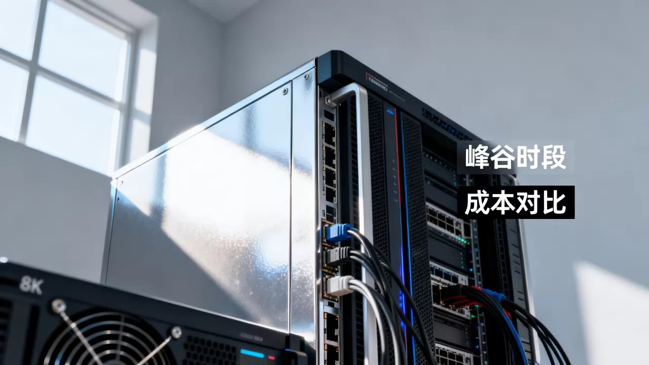 成都大带宽服务器年费怎么省?峰谷搭配能降多少成本, 成都大带宽服务器年费怎么省?峰谷搭配能降多少成本,