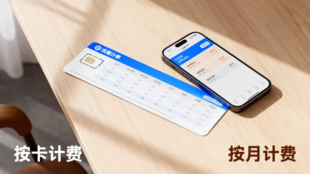按卡和按月两种计费方式哪个划算,流量卡套餐怎么选才省钱 按卡和按月两种计费方式哪个划算,流量卡套餐怎么选才省钱