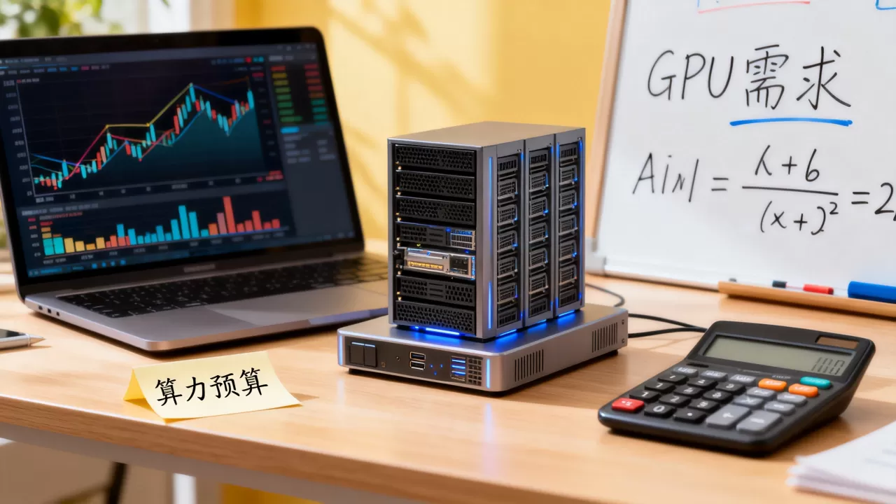 AI创业团队起步阶段的算力预算怎么定,多少钱合适 AI创业团队起步阶段的算力预算怎么定,多少钱合适