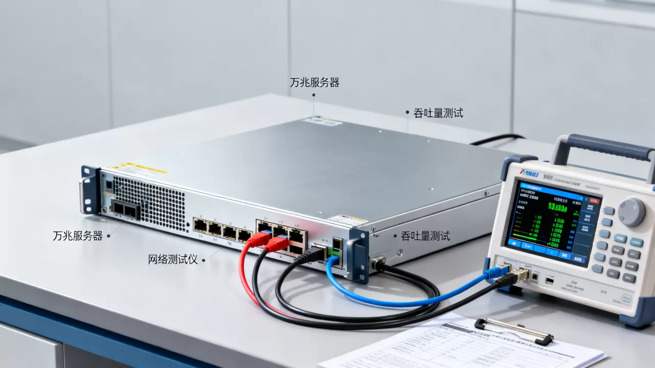 成都万兆口服务器选型时实际可用吞吐怎么评估,万兆服务器吞吐量测试方法 成都万兆口服务器选型时实际可用吞吐怎么评估,万兆服务器吞吐量测试方法