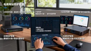 电商网站日常与大促期间的防护配置有何差异？怎么调整？