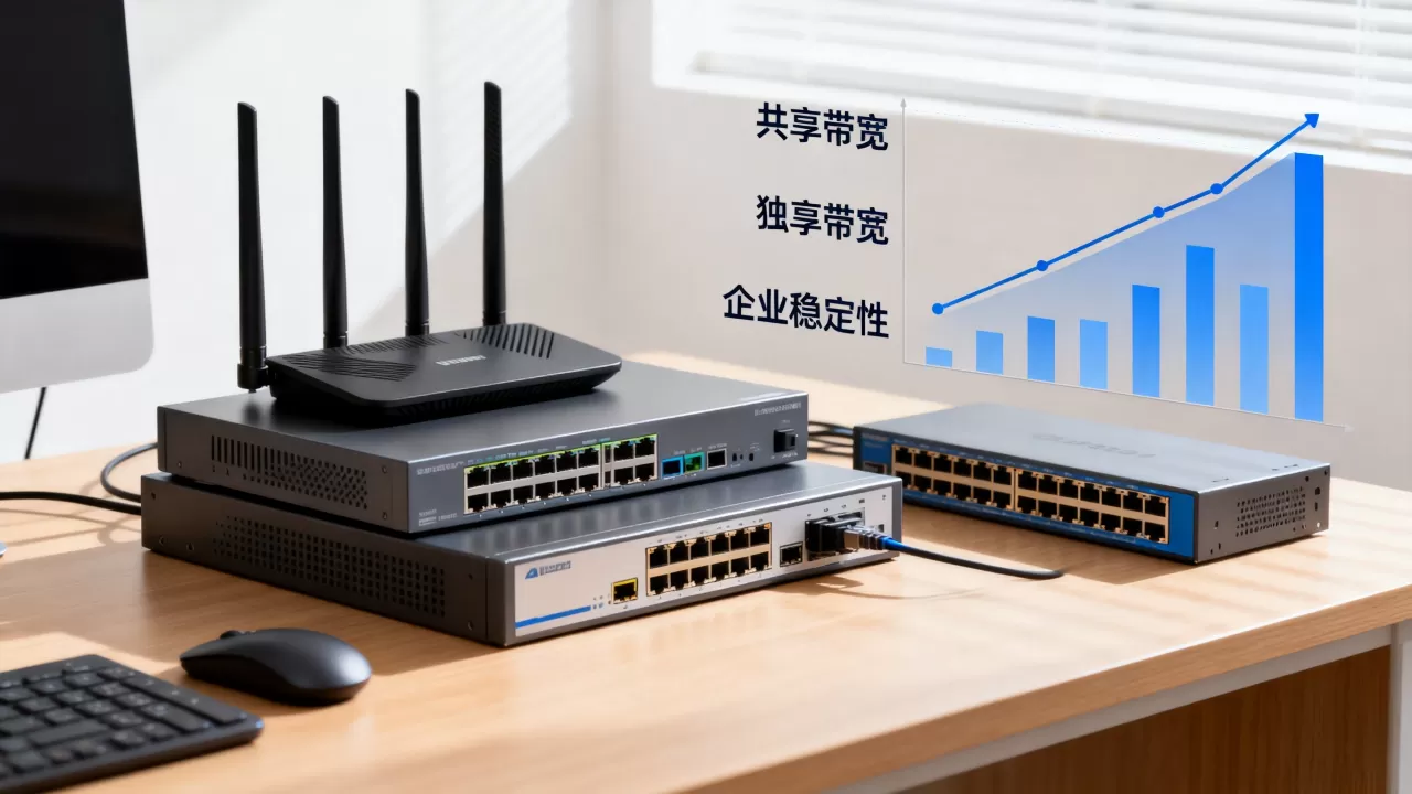 成都共享带宽和独享带宽怎么选,企业用共享带宽稳定吗推荐哪个? 成都共享带宽和独享带宽怎么选,企业用共享带宽稳定吗推荐哪个?