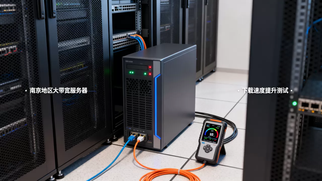 南京短视频下载慢怎么办？租大带宽服务器能改善体验吗？