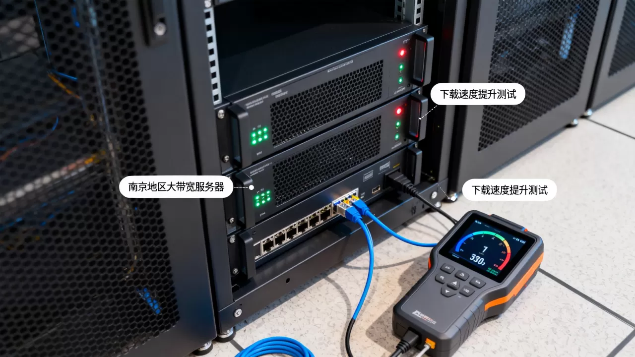 南京短视频下载慢怎么办？租大带宽服务器能改善体验吗？