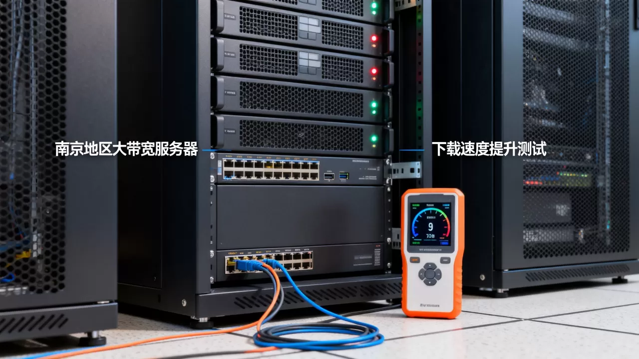 南京短视频下载慢怎么办？租大带宽服务器能改善体验吗？