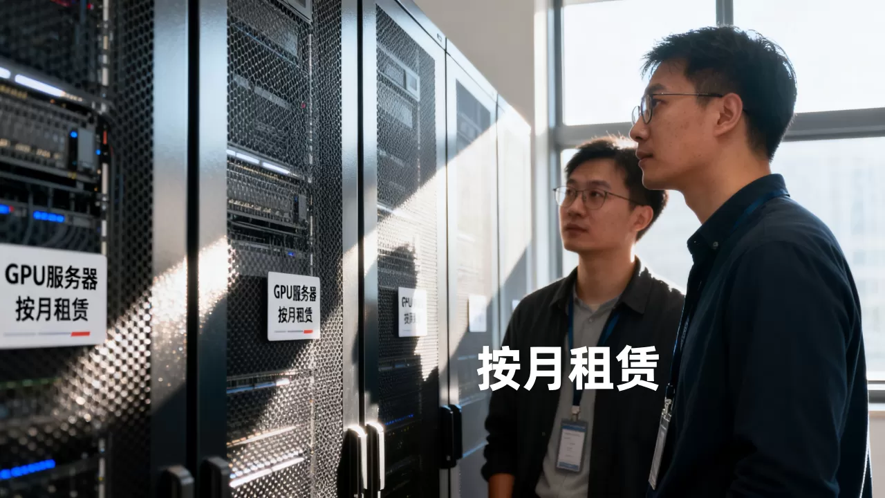 南京AI团队租GPU服务器按月起租行不行？